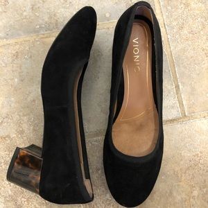 vionic natalie block heel